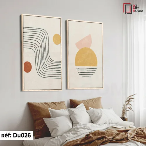 Tableaux Abstrait Du026