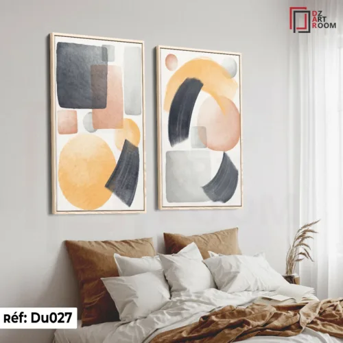 Tableaux Abstrait Du027