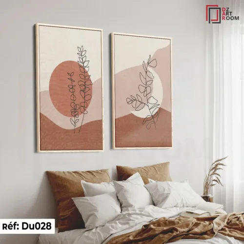 Tableaux Abstrait Du028