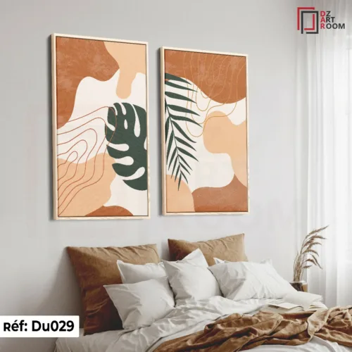 Tableaux Abstrait Du029