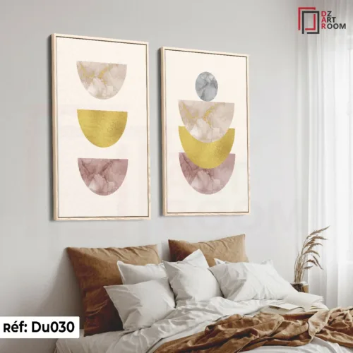 Tableaux Abstrait Du030