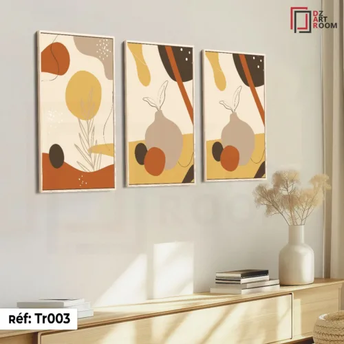 Tableaux Trio - Tr003