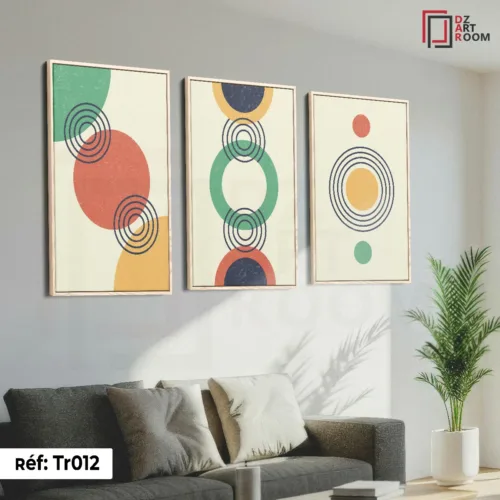 Tableaux Trio - Tr012