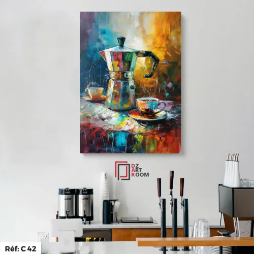 Tableau Décoration Fast Food Resto C42