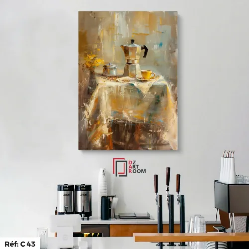 Tableau Décoration Fast Food Resto C43