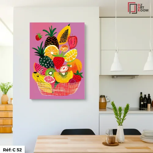 Tableau Décoration Fast Food Resto C52