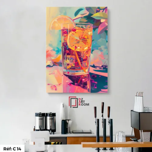 Tableau Décoration Fast Food Resto C14