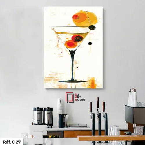 Tableau Décoration Fast Food Resto C27