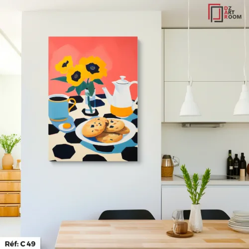 Tableau Décoration Fast Food Resto C49