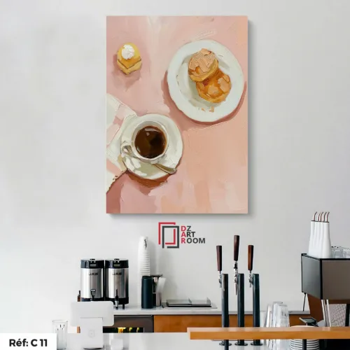 Tableau Décoration Fast Food Resto C11