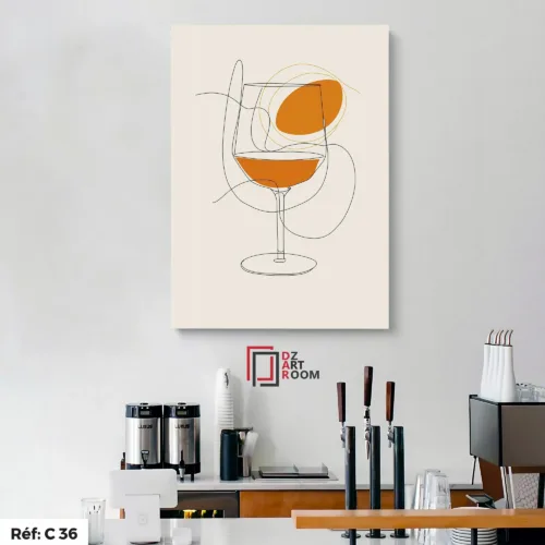 Tableau Décoration Fast Food Resto C36