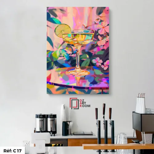 Tableau Décoration Fast Food Resto C17