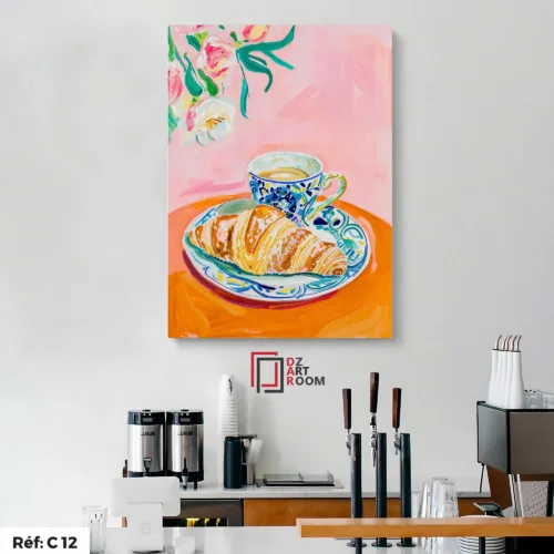 Tableau Décoration Fast Food Resto C12