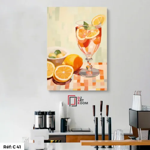 Tableau Décoration Fast Food Resto C41