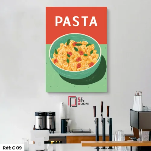 Tableau Décoration Fast Food Resto C09