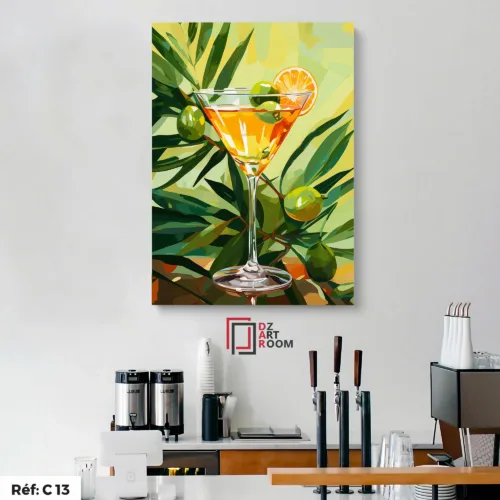 Tableau Décoration Fast Food Resto C13