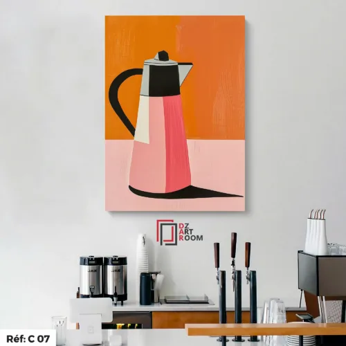 Tableau Décoration Fast Food Resto C07