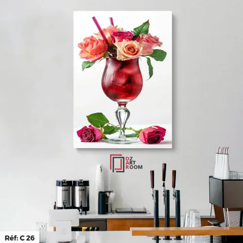 Tableau Décoration Fast Food Resto C26