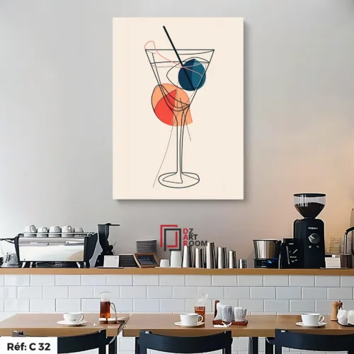 Tableau Décoration Fast Food Resto C32