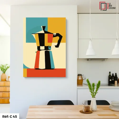 Tableau Décoration Fast Food Resto C45