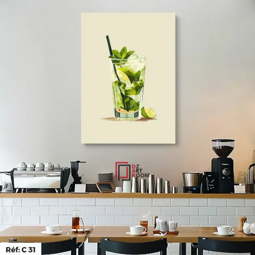 Tableau Décoration Fast Food Resto C31