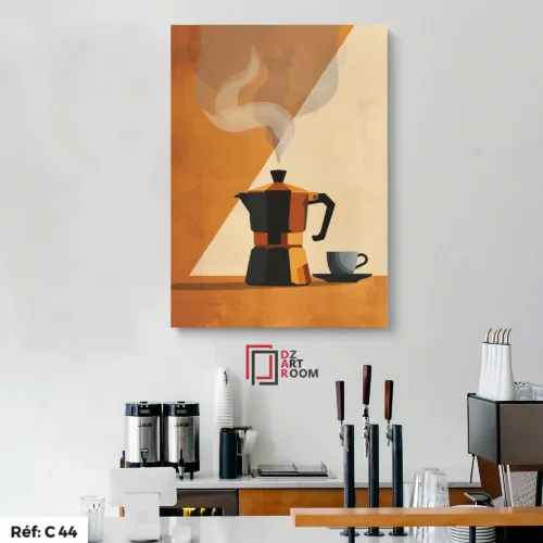 Tableau Décoration Fast Food Resto C44