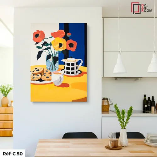 Tableau Décoration Fast Food Resto C50