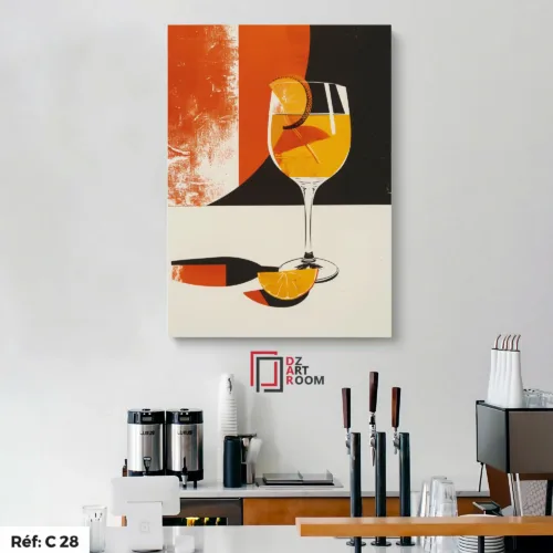 Tableau Décoration Fast Food Resto 28