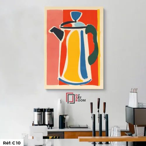 Tableau Décoration Fast Food Resto C10