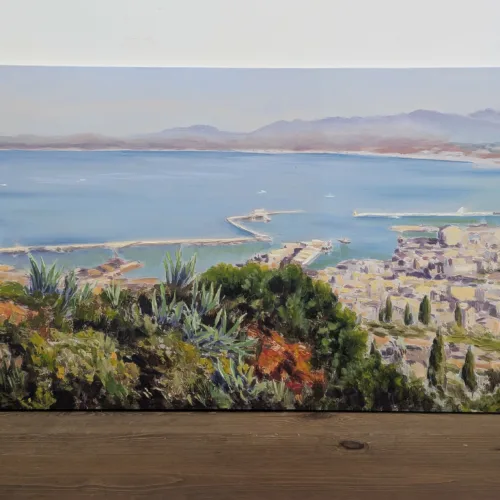 Tableaux Oriental Peinture Retouche