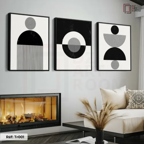 Tableaux Trio - Tr002