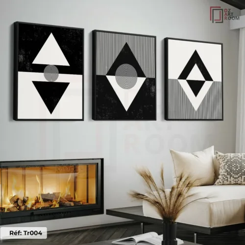 Tableaux Trio - Tr004