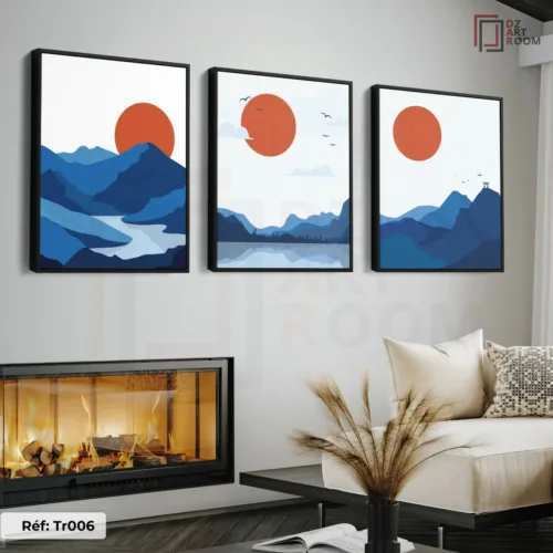 Tableaux Trio - Tr006