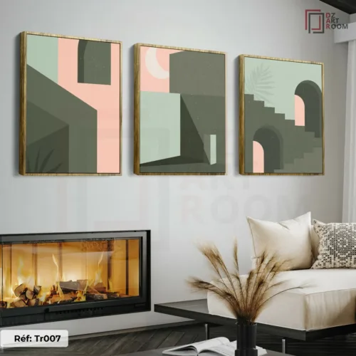 Tableaux Trio - Tr007
