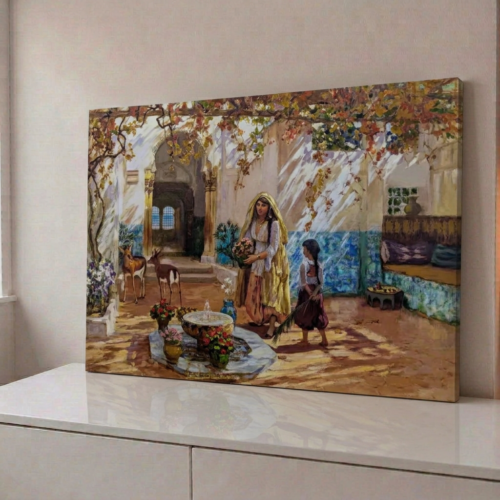 Tableaux Oriental Retouché S03