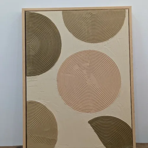 Tableaux  Peinture Texturé  70x50cm