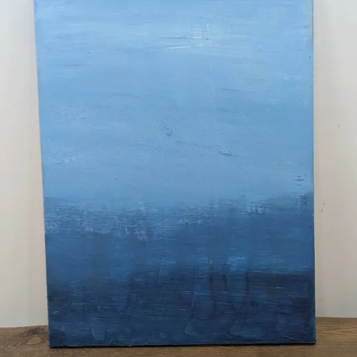 Tableaux Peinture abstrait 60x45cm