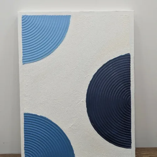 Tableaux  Peinture Texturé  30x40cm