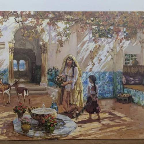 Tableaux Oriental Retouché S03