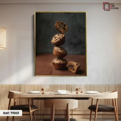 Tableau Décoration Fast Food Resto Tf001