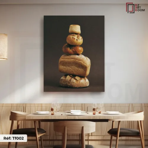 Tableau Décoration Fast Food Resto Tf002