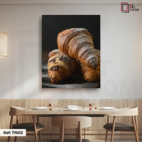 Tableau Décoration Fast Food Resto Tf003