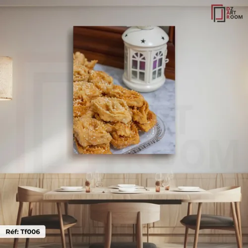 Tableau Décoration Fast Food Resto Tf006