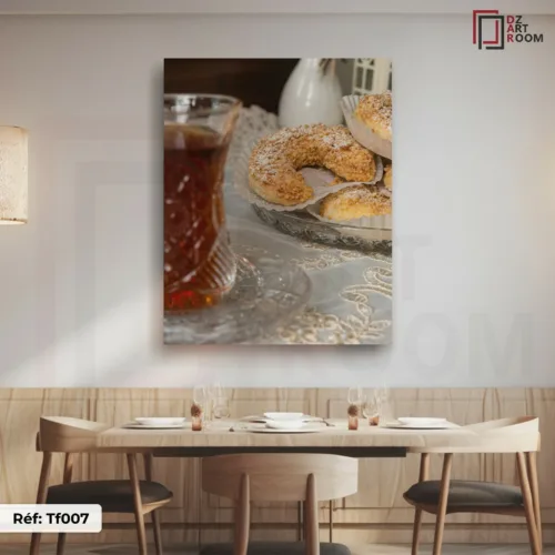 Tableau Décoration Fast Food Resto Tf007