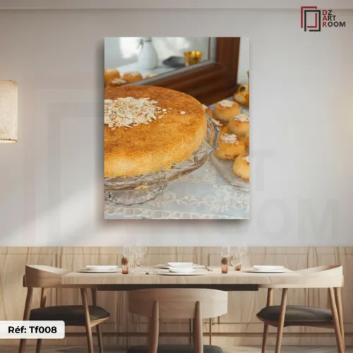 Tableau Décoration Fast Food Resto Tf008