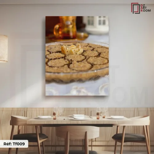 Tableau Décoration Fast Food Resto Tf009