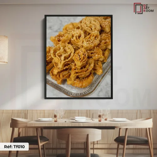 Tableau Décoration Fast Food Resto Tf010