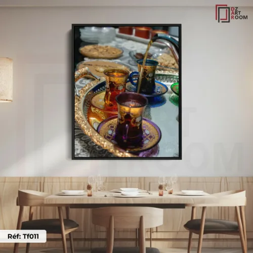 Tableau Décoration Fast Food Resto Tf011