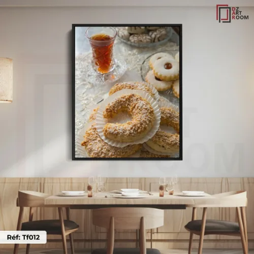 Tableau Décoration Fast Food Resto Tf012