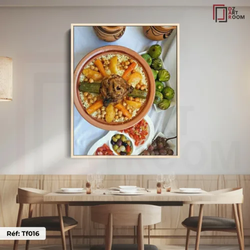 Tableau Décoration Fast Food Resto Tf016